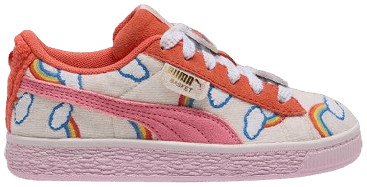 Care Bears x Seasme Street x Puma Basket PS Frosted Ivory