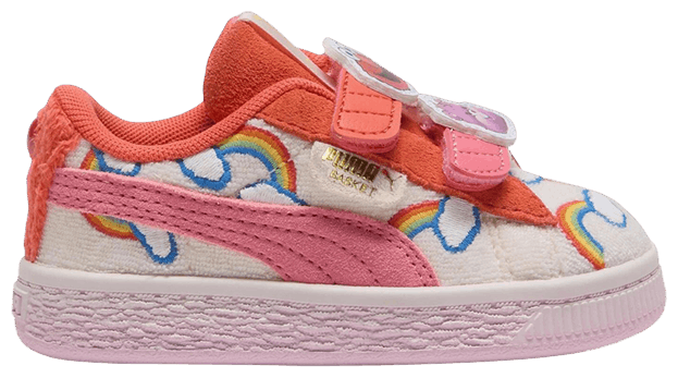Care Bears x Seasme Street x Puma Basket TD Frosted Ivory