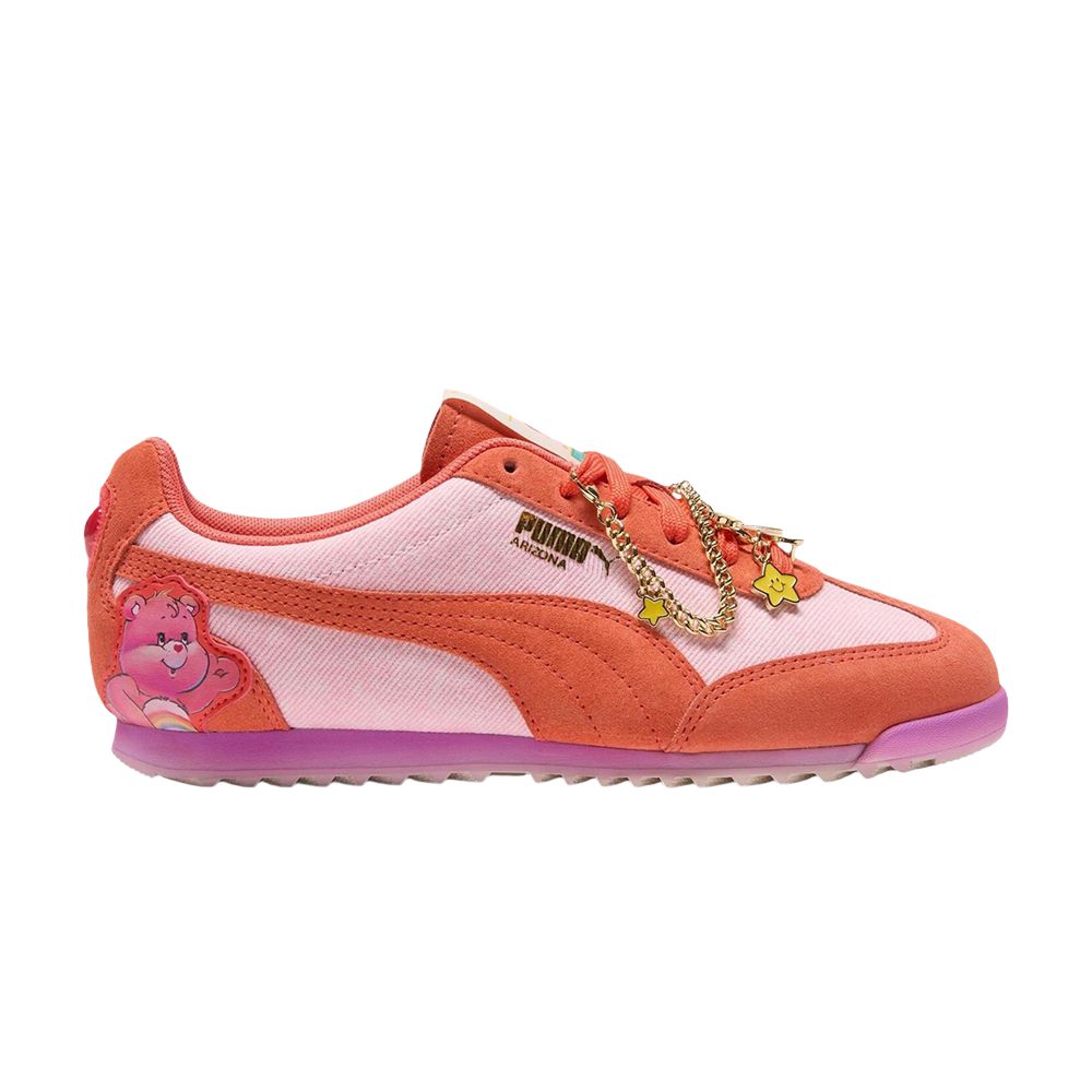Care Bears x Seasme Street x Puma Wmns Arizona 'Frosted Ivory' | Pink | Women's Size 7 - 406905-01