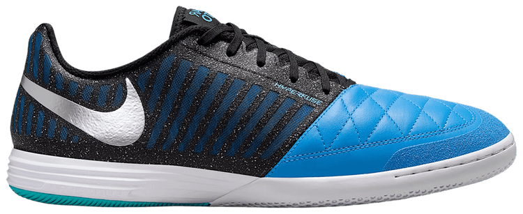 Buy Nike Lunargato II 'Metallic Silver/Neptune Blue/Black
