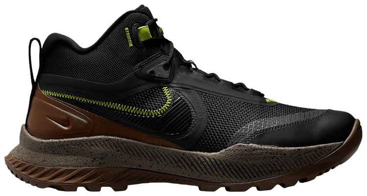 Nike React SFB Carbon BlackCacao WowChlorophyllBright Cactus