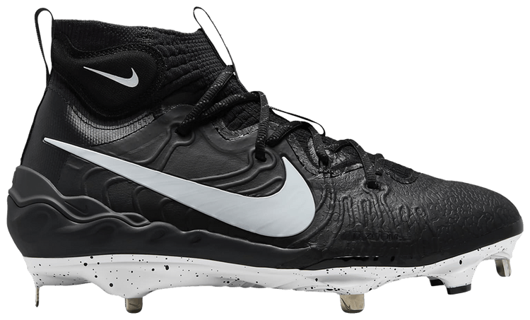 Nike Alpha Huarache NXT BlackDark Smoke GreyWhite