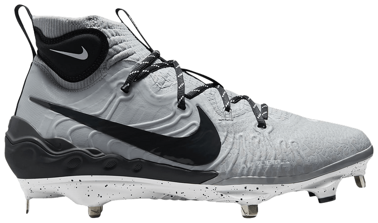 Nike Alpha Huarache NXT Wolf GreyWhitePure PlatinumDark Smoke Grey