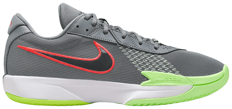 Nike GT Cut Academy Smoke GreyBarely VoltBright CrimsonDark Smoke Grey