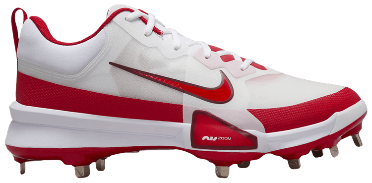 Buy Nike Force Zoom Trout 9 Pro 'White/Team Red/University Red