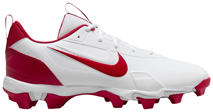 Nike Force Trout 9 Keystone WhiteTeam RedPure PlatinumUniversity Red