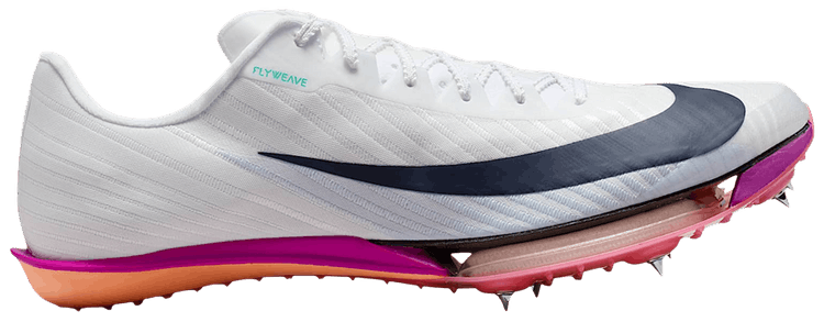 Nike Maxfly 2 WhiteBright CrimsonHyper TurquoiseObsidian