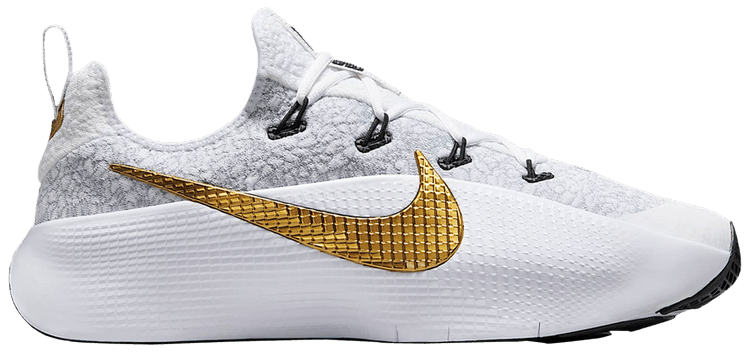 Nike LeBron TR 1 Wolf GreyWhiteBronzeMetallic Gold