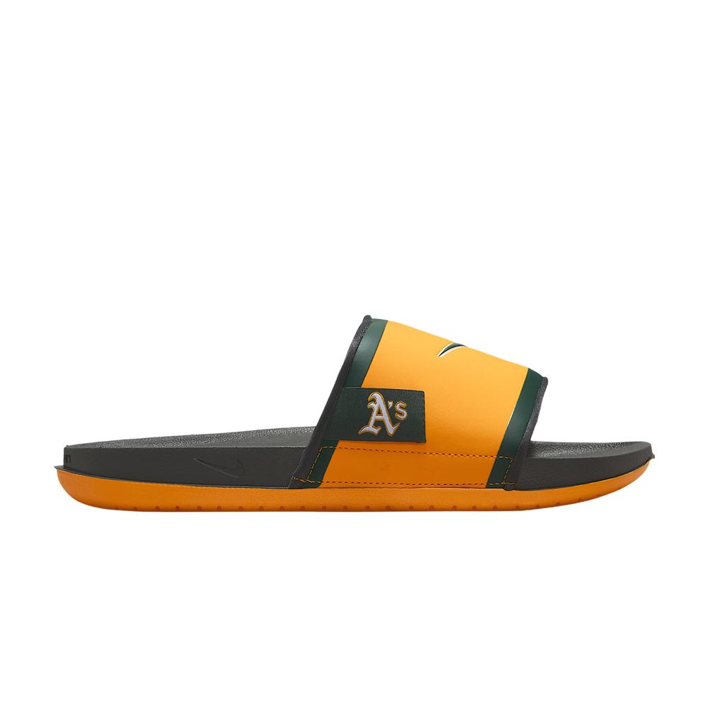 Nike Offcourt 'Oakland A's' | Black | Men's Size 13 - FN2679-700