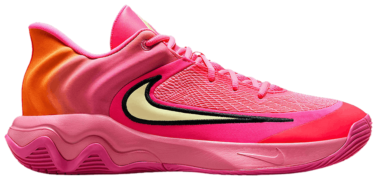 Nike Giannis Immortality 4 Hyper PinkPinksicleTotal OrangeCitron Tint