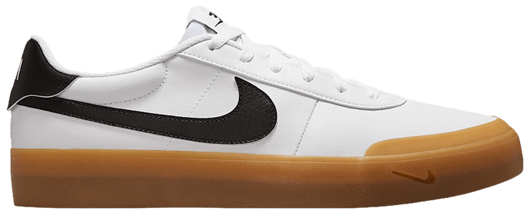 Nike Court Shot WhiteGum Light BrownBlack