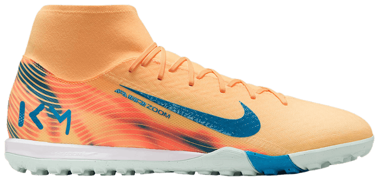 Nike Mercurial Superfly 10 Academy Kylian Mbapp Melon TintIglooNeo Turquoise