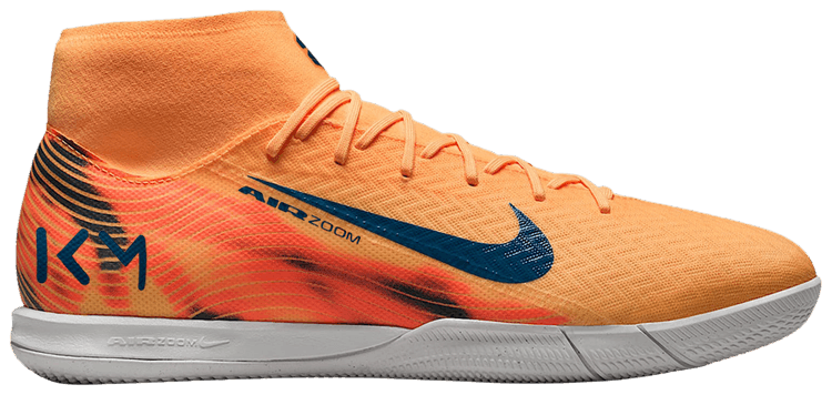 Kylian Mbappe x Nike Mercurial Superfly 10 Academy Melon TintIglooNeo Turquoise