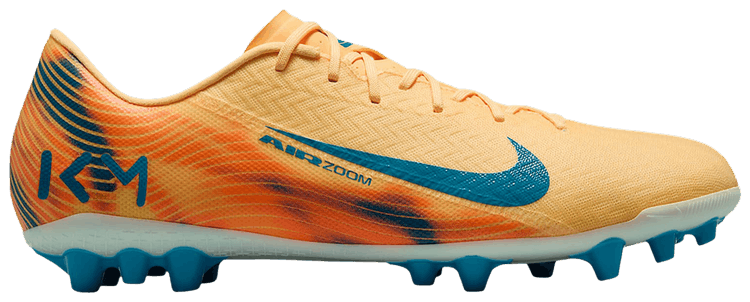 Kylian Mbappe x Nike Mercurial Vapor 16 Academy Melon TintIglooNeo Turquoise