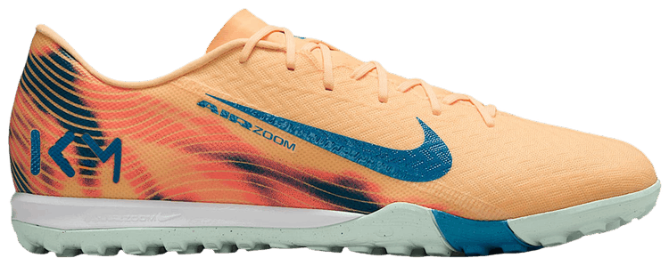 Kylian Mbappe x Nike Mercurial Vapor 16 Academy Melon TintIglooNeo Turquoise