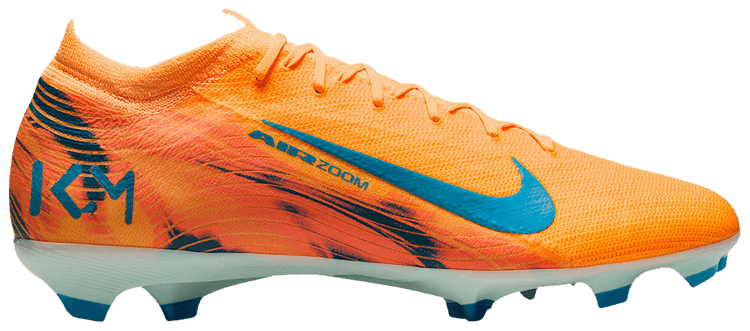 Kylian Mbappe x Nike Mercurial Vapor 16 Pro Melon TintIglooNeo Turquoise
