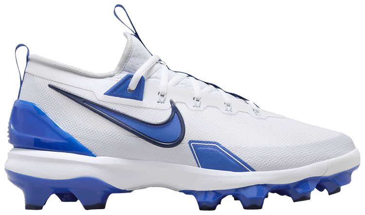 Nike Force Trout 9 Elite MCS WhiteFootball GreyMidnight NavyHyper Royal