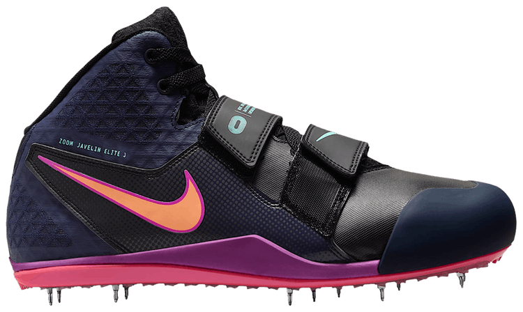 Nike Zoom Javelin Elite 3 BlackObsidianBright CrimsonOrange Pulse