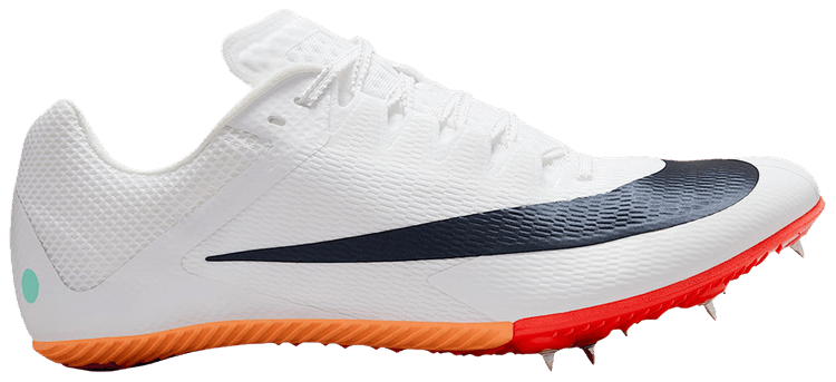 Nike Zoom Rival Sprint White Bright Crimson Hyper Turquoise Obsidian