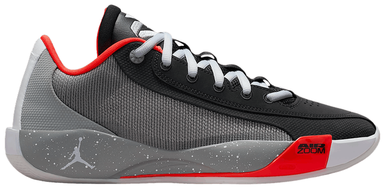 Buy Air Jordan Luka .77 'Off Noir/Particle Grey/Bright Crimson