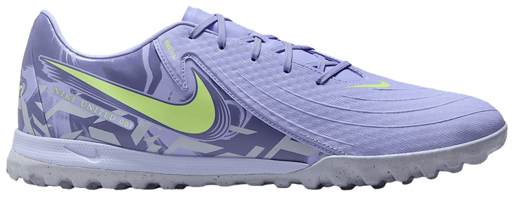 Nike United Phantom GX 2 Academy Purple AgateBarely Volt