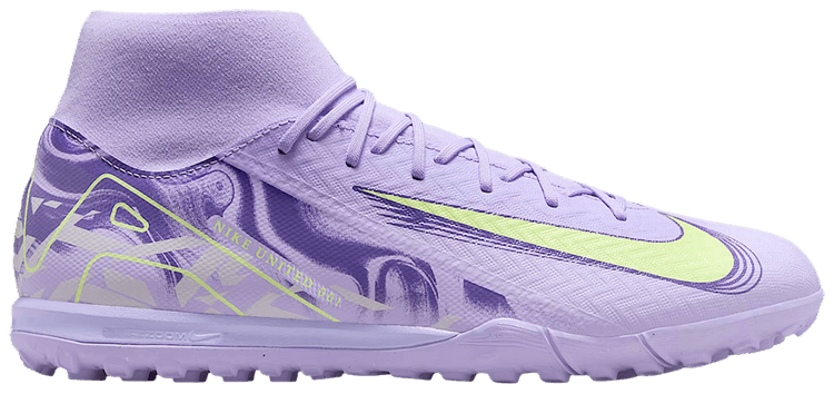 Nike United Mercurial Superfly 10 Academy Purple AgateBarely Volt