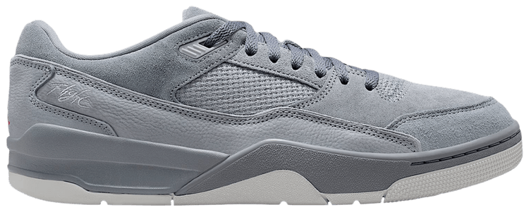 Air Jordan Flight Court Cool GreyWolf GreyNeutral GreyVarsity Red