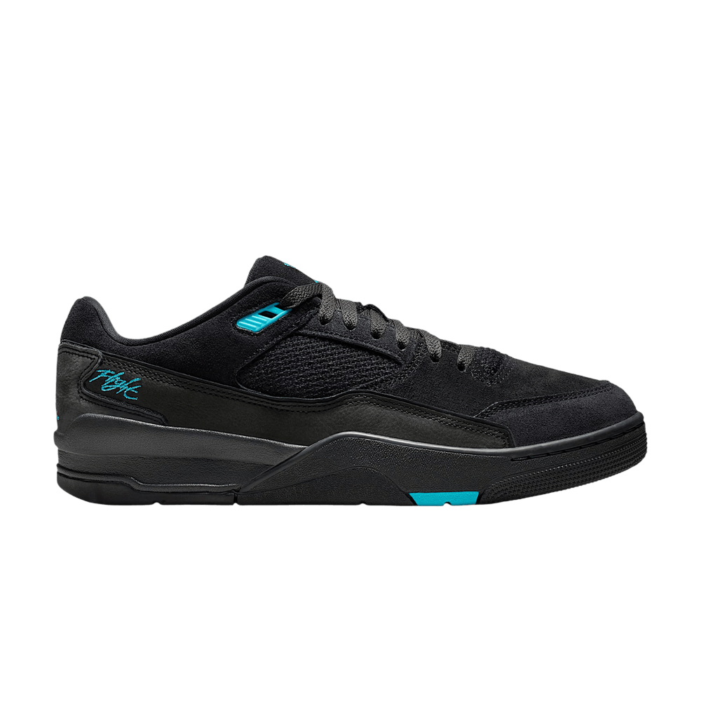 jordan flight black and blue