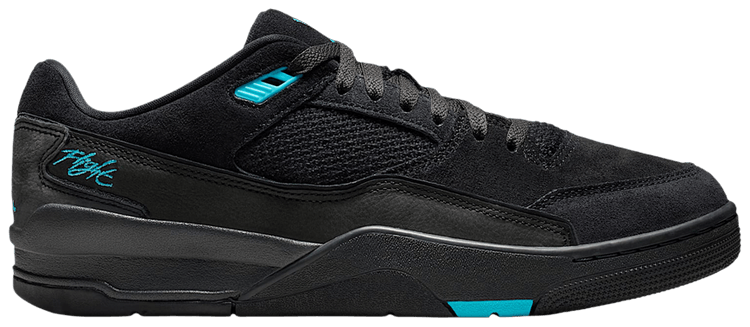 Air Jordan Flight Court BlackAnthraciteGamma Blue