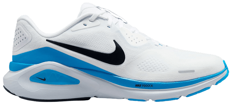 Nike Structure 26 WhiteBlue HeroPure PlatinumBlack