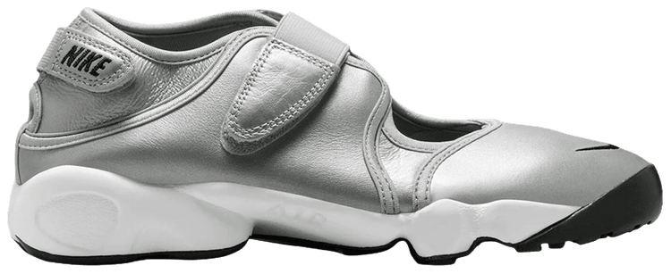 Nike Wmns Air Rift Premium Metallic Silver Sail