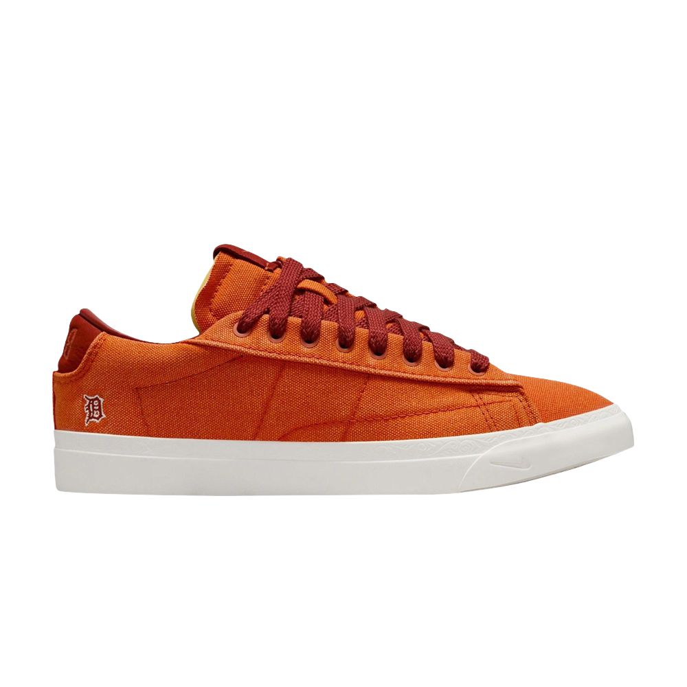 Devin Booker x Nike Blazer Low 'Detroit Tigers Pack - Campfire Orange' | Men's Size 11.5 - HQ2054-800