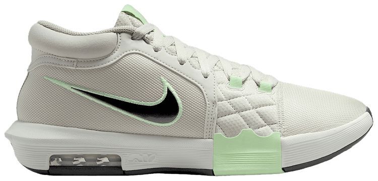 Nike LeBron Witness VIII Light BoneVapor GreenSwanAnthracite