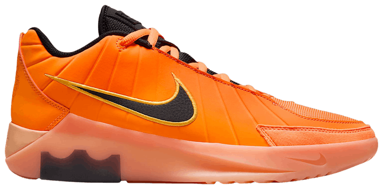 Nike LeBron Witness 9 Total OrangeOrange ChalkSundialBlack