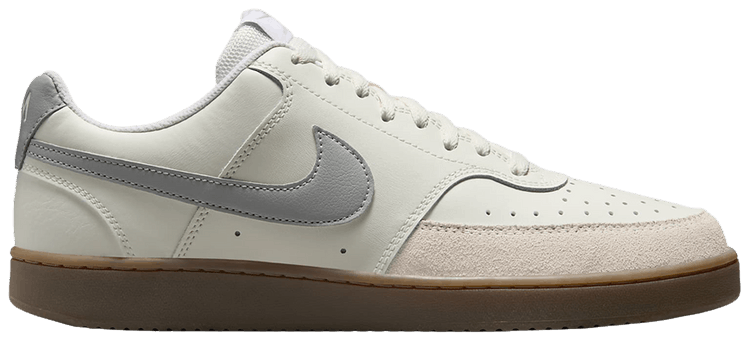 Nike Court Vision Low SailLight Orewood BrownWhiteLight Smoke Grey