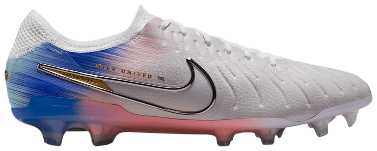 Nike United Tiempo Legend 10 Elite Vast GreyRacer Blue