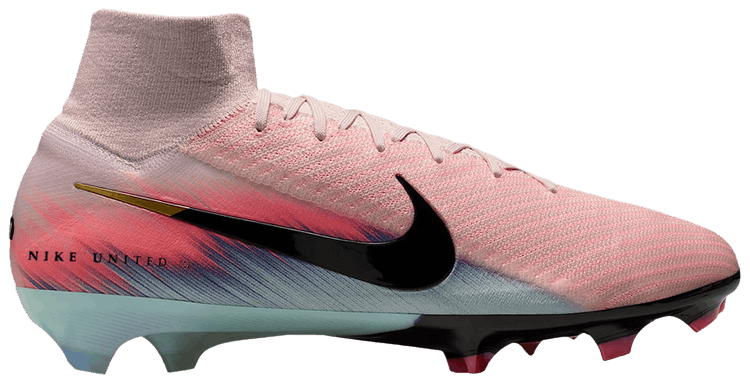 Nike United Mercurial Superfly 10 Elite Silt RedRacer Blue