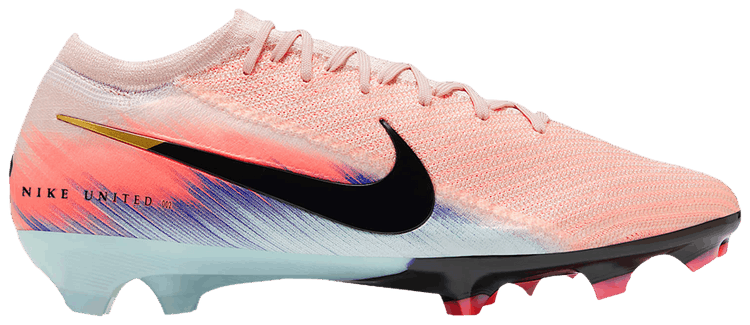 Nike United Mercurial Vapor 16 Elite Silt RedRacer Blue