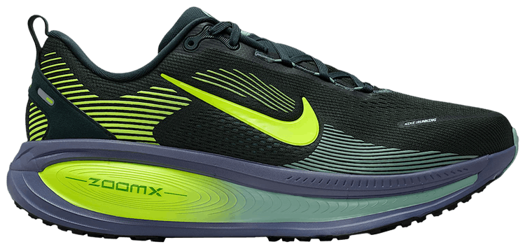 Nike Vomero 18 Extra Wide SeaweedCannonSanded PurpleVolt