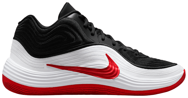 Nike Precision 8 MID BlackWhiteUniversity Red