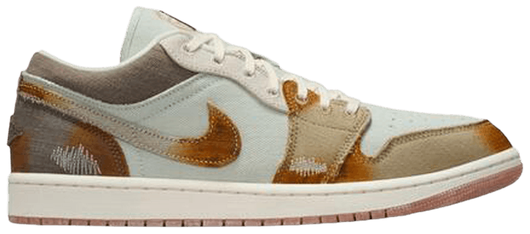 Air Jordan 1 Low Sail Light Bone