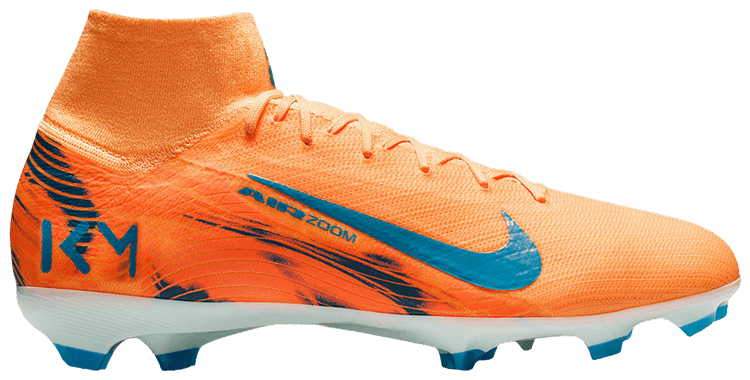 Kylian Mbappe x Nike Mercurial Superfly 10 Pro Melon TintIglooNeo Turquoise