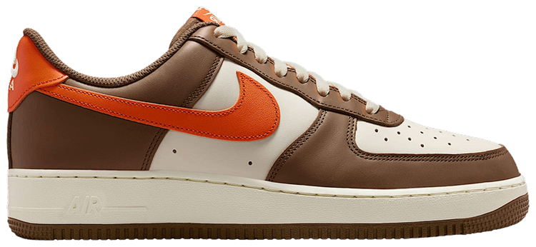 Nike Air Force 1 07 Mosswood BrownCoconut MilkCampfire Orange