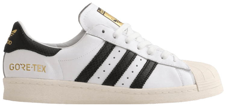 Buy atmos x adidas Superstar 82 GORE-TEX 'White Black' - JR7446 | GOAT