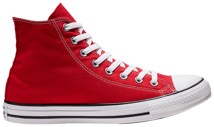 Nike Converse Chuck Taylor All Star High Red
