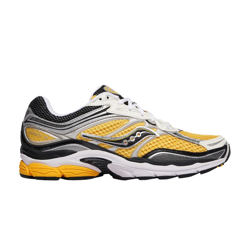 Pre-owned Saucony Progrid Omni 9 Og 'lemon Silver' | Yellow | Men's Size 9.5