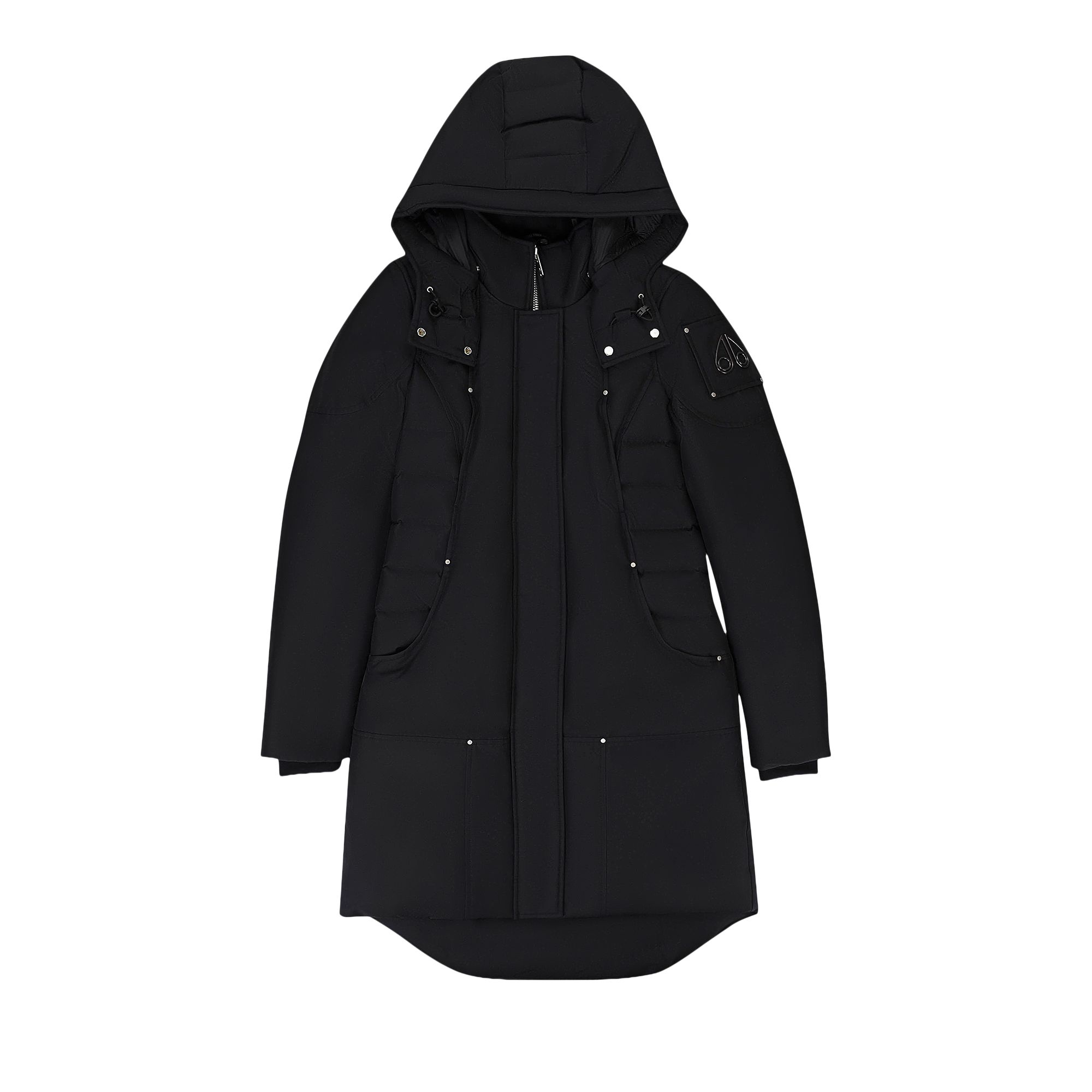 Pre-owned Moose Knuckles Cloud Parka 'black' | Women's Size Xs