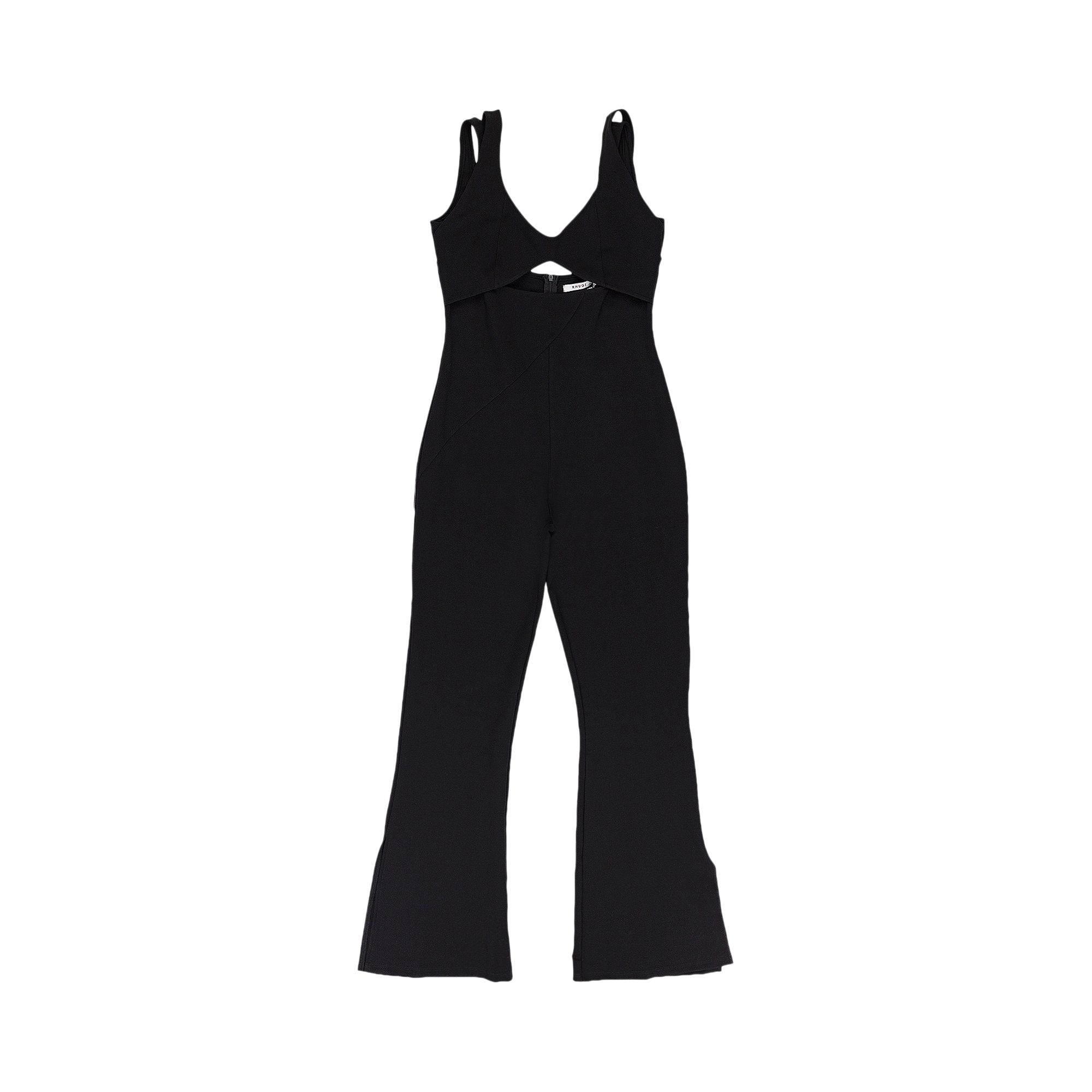 Pre-owned Rhude Valencia Catsuit Bodysuit 'black' | Women's Size M