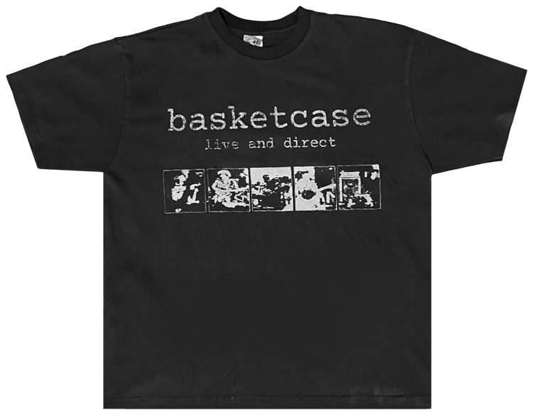 Buy Basketcase Gallery t-shirts : New & Pre-Owned | GOAT