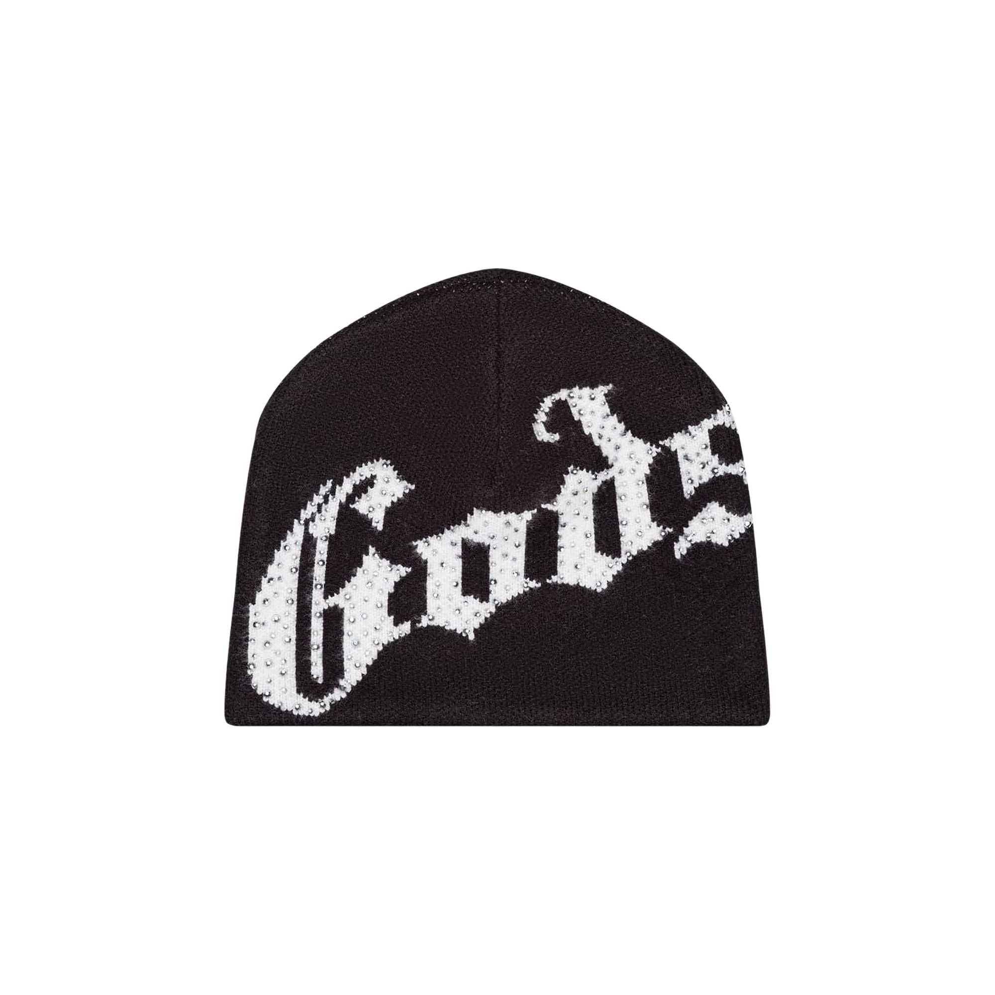 Pre-owned Godspeed Og Logo Studded Beanie 'boom' | Black | Men's Size Onesize